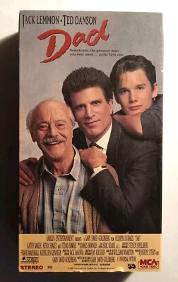 Dad (VHS, 1990) Used  - Image 1 of 2