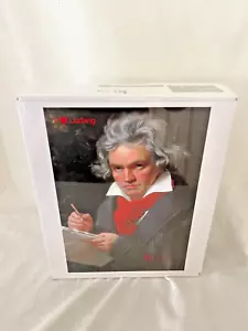 KUSC Classical I Love Ludwig 1000 Piece Puzzle New & Sealed (CG) - Picture 1 of 1