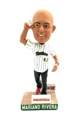 Mariano Rivera SGA New York Yankee Bobblehead Scranton Railriders Cover