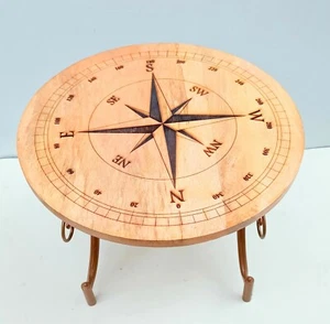Cafe Table Balcony Coffee Aviator Coffee Table Garden Coffee Table Fold Table - Picture 1 of 12