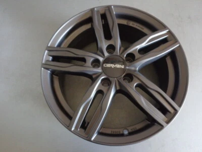 Carmani 14  Felge 6,5x16  5x112  Et49 ECE Carmani14 Anthrazit Matt  A764 - Bild 1 von 3