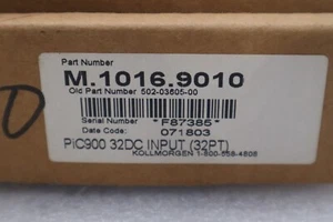 NEW IN BOX M.1016.9010 GIDDINGS LEWIS PiC900 32DC INPUT (32PT) F87385 #310-C - Picture 1 of 4