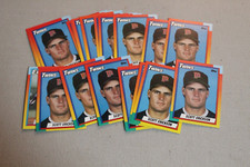 18 1990 Topps Traded Scott Erickson Rookie Cards Minnesota Twins #29T