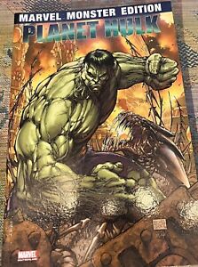 Marvel Monster Edition 22 Planet Hulk 2 Panini 2007 Zustand 1-2