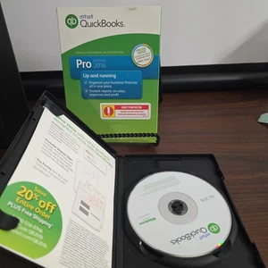 Escritorio Quickbooks Pro 2016 para Windows versión minorista Intuit - Imagen 1 de 4