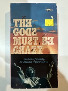 The Gods Must Be Crazy VHS Comedy CBS Fox Video 1990 - Bild 1 von 6