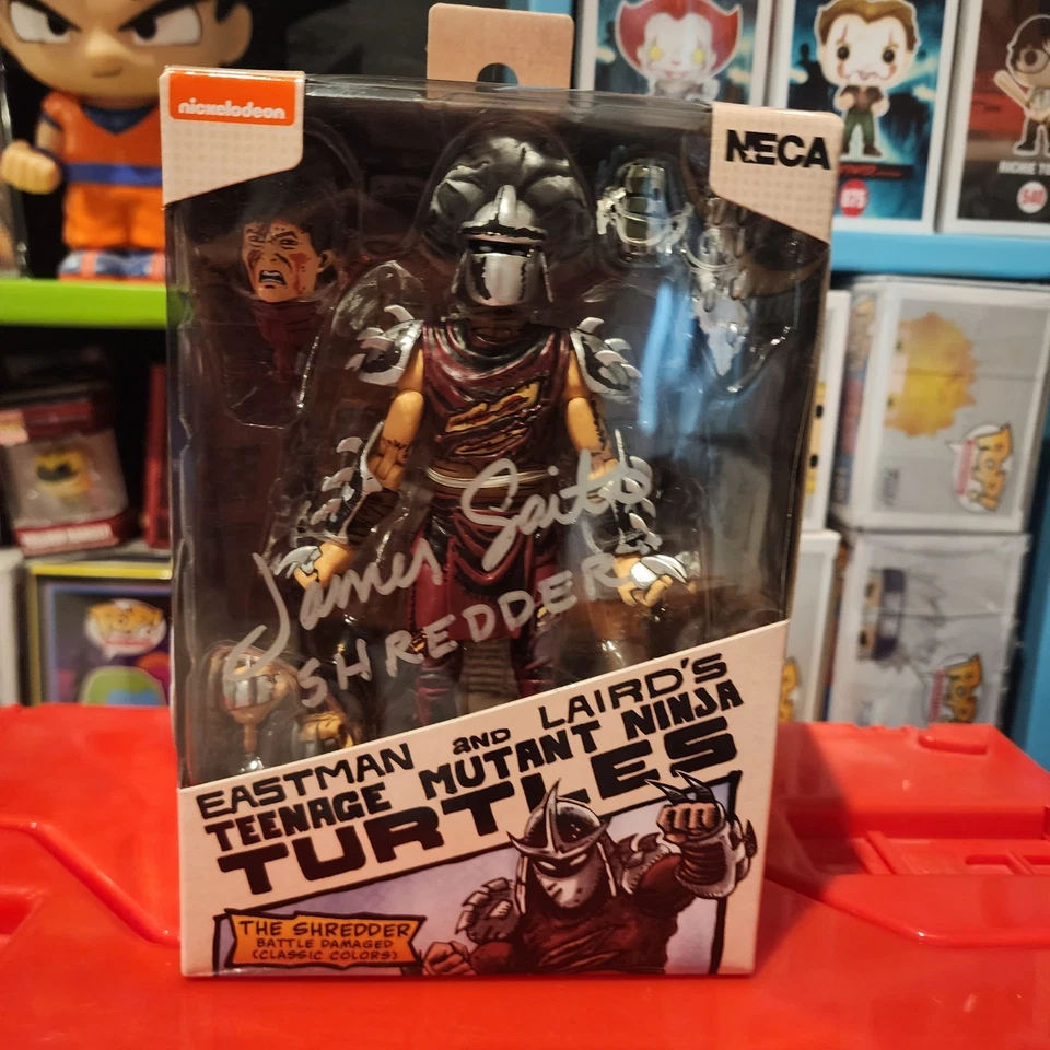 NECA TMNT Tournament Fighters Armaggon Figure Loot Crate Video Game