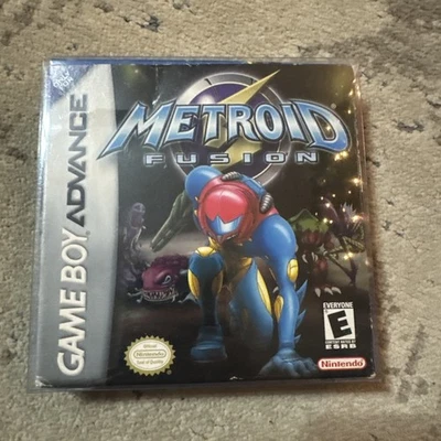 Metroid Fusion GBA Game Boy Advance CIB Authentic - image 1 of 4