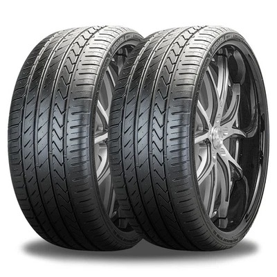2 Lexani LX-TWENTY 245/30ZR22 95W XL All Season High Performance Tires 245/30/22 Foto 1 de 4