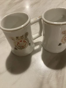 Soporte para palillos de dientes de cerámica vintage - Imagen 1 de 3