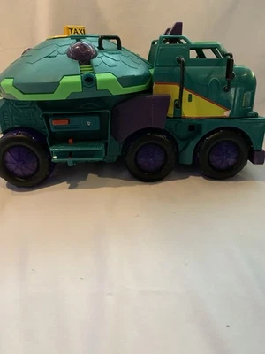 Veículo caminhão tanque TMNT Rise of the Teenage Mutant Ninja Turtles 2018 - Imagem 1 de 4