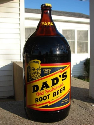 XX Raro!! ¡¡¡NOS Completo!!! Cerveza de raíz de papá "PaPa" Colorado Springs, CO Foto 1 de 4