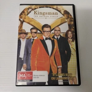 Kingsman - The Golden Circle (DVD, 2017) Special Features R4 Free Postage - Picture 1 of 5
