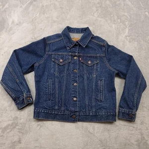 Chaqueta vaquera vintage Levis para mujer azul medio tipo 3 camionero hecha en EE. UU. años 90 - Imagen 1 de 12