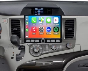 4G LTE QLED Radio for Toyota Sienna 2011 2012 2013 2014 Upgrade,8-Core CPU  4212 - Picture 1 of 6