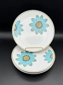 Noritake Japan Progression Up-Sa Gänseblümchen Salatteller 8-1/4" 4er Set Top! - Bild 1 von 4