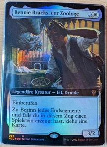 MTG | Bennie Bracks, Zoologist / der Zoologe | NM | DE | FOIL | Extended Art - Bild 1 von 1