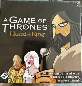 A Game of Thrones Hand of The King Card Game 2- 4 players NEW SEALED - Picture 1 of 4
