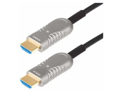 StarTech 100ft HDMI 2.1 Hybrid Active Optical Cable (AOC), CMP, Plenum Rated - Image 1 of 4