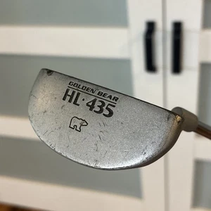Golden Bear Mallet Putter RC-435 Ultra Light Steel 35” Golf Pride Grip RH - Picture 1 of 6