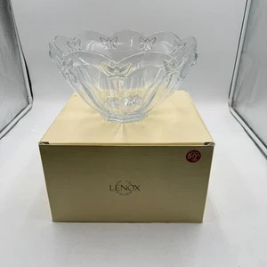 Lenox Schmetterlingswiese Krug Glasschale mit Libellenradierungen 6106819 - Bild 1 von 13