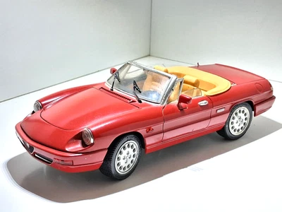 JOUEF EVOLUTION 3301/2/3 ALFA ROMEO SPIDER SCALA 1/18 601333 - Immagine 1 di 4