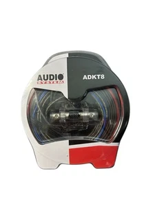 Auto Audiosystem Verstärker Kabelsatz - komplett und hochwertig - Bild 1 von 2