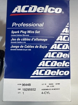 Juego de cables de bujía Walker para Subaru Impreza 2005-2011 2,5 L H4 Foto 1 de 4