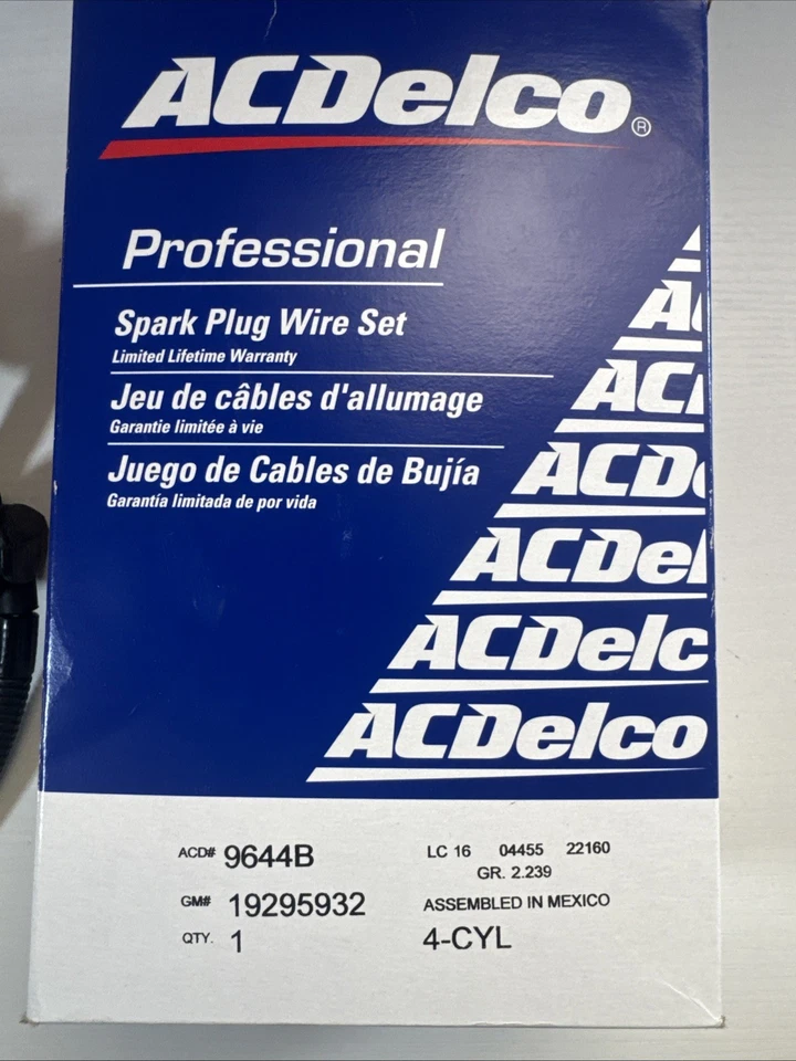 Conjunto de fios vela de ignição Walker para 2005-2011 Subaru Impreza 2.5L H4 - Imagem 1 de 4