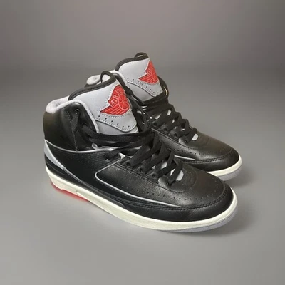 Jordan 2 CIMENTO PRETO M tamanho 9,5 - Imagem 1 de 4