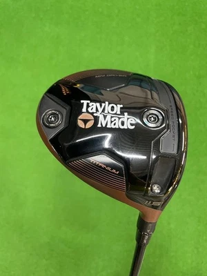 Mini Driver Head Taylor Made Apenas 11.5° Loft S Flex 43.5" 327g - Imagem 1 de 3