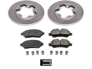 Rear Brake Pad and Rotor Kit For 2015-2019 Ford Transit-250 2016 2017 MV753RR - Picture 1 of 1