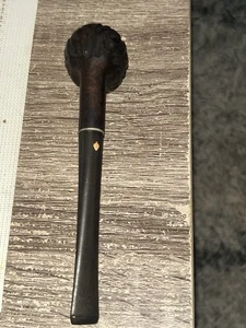 Vintage Imported Briar Smoking Pipe maker name hard to read - Picture 1 of 14