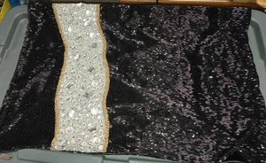 (2) Perlen Schmuck Kissenbezüge 18" x 28" Rohling Gold Silber - Bild 1 von 3