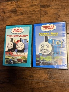 Thomas Friends Dvd Two DVD Bundle - Picture 1 of 4