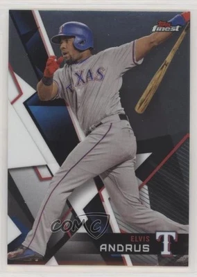 2018 Topps Finest Elvis Andrus #13 - Image 1 of 2