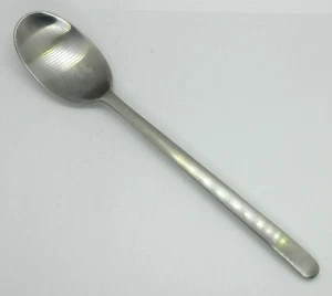 Ikea DATA * 1 Teelöffel * 5 3/8" Satin Edelstahl Besteck - Bild 1 von 6
