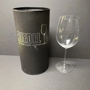 Riedel Sommeliers Handmade Fine Crystal Bordeaux Grand Cru Wine Glass 4400/00 - Picture 1 of 10