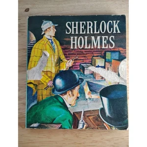 VTG Sherlock Holmes Nestle Promo Book Golden Press Abridged Stories Detective - Picture 1 of 4