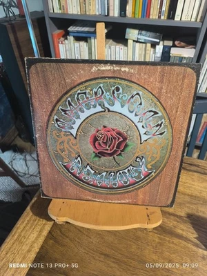 GRATEFUL DEAD "AMERICAN BEAUTY" - LP ORIGINAL (US)- (1970) - REF: WS1893- - Image 1 of 4