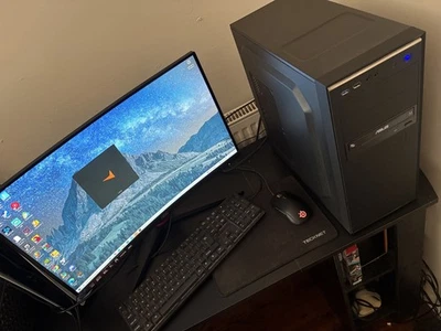 Custom Gaming PC - Ryzen 5 3600x - RTX2060 6GB - 16GB DDR4 RAM - 1TB HD - 225SSD - Image 1 of 4