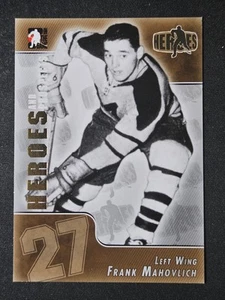 04-05 In The Game Frank Mahovlich Heroes & Prospects 🚨🚨🚨 Montreal Canadiens - Picture 1 of 2