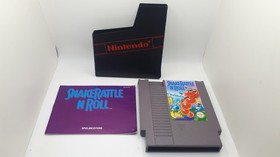 Snake Rattle N Roll - Nintendo NES