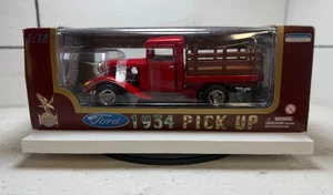 Road Legends - Ertl - 1934 Ford Pick up Diecast Car 1:18 - Bild 1 von 11