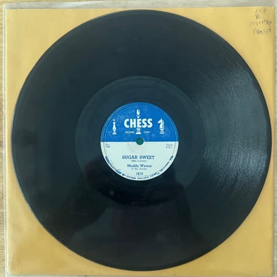 BLUES ROCK 78 MUDDY WATERS SUGAR SWEET ON CHESS RECORDS - Imagem 1 de 2