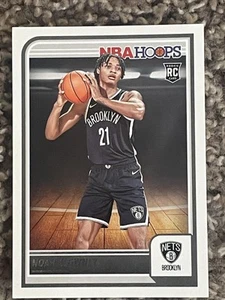 Noah Clowney 2023-24 Hoops Basketball #280 Brooklyn Nets - Picture 1 of 2