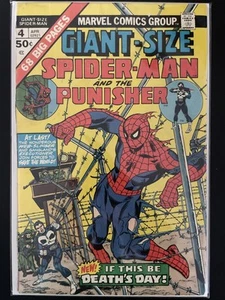 Spider-Man #4 (Marvel) tamaño gigante Spider-Man y el castigador - Imagen 1 de 7
