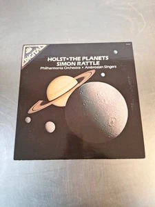 Holst: The Planets, Sir Simon Rattle, Philharmonia Orchestra, The Ambrosian Sing - Picture 1 of 8