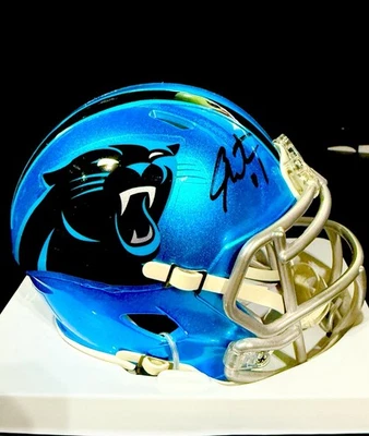 Cam Newton Signed Mini Helmet Carolina Panthers PSA Authenticated - Image 1 of 2