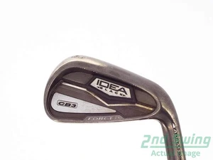 Adams Idea Black CB3 Single Iron 6 Iron Steel Stiff Right 37.75in - Picture 1 of 10